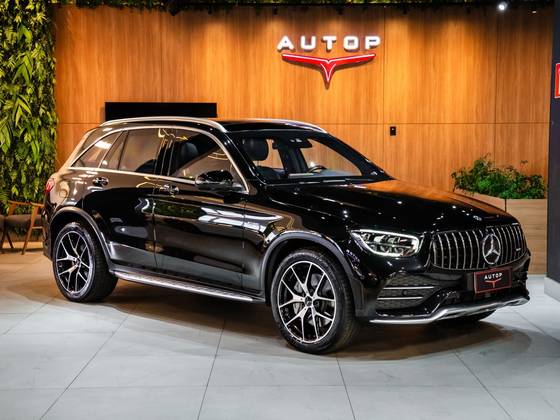 MERCEDES-BENZ GLC 43 AMG 3.0 V6 GASOLINA 4MATIC 9G-TRONIC MERCEDES-BENZ GLC 43 AMG 3.0 V6 GASOLINA 4MATIC 9G-TRONIC